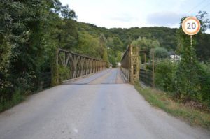 Most v Iliaši 2018
