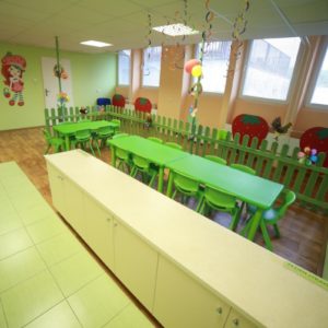 Školské jedálne pri materských školách