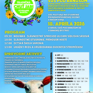 otvaranie 2026 letak