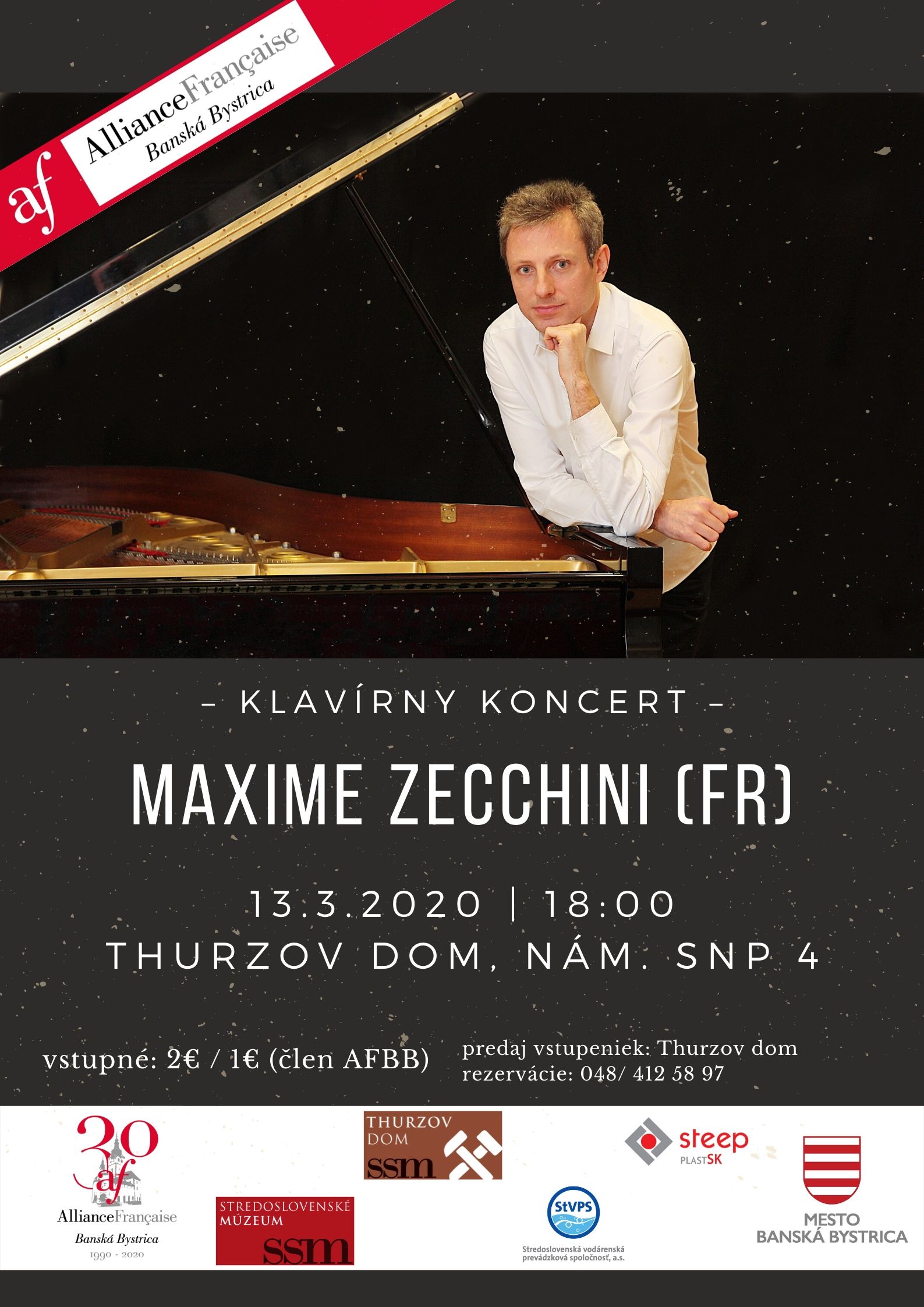 Maxime Zecchini Koncert