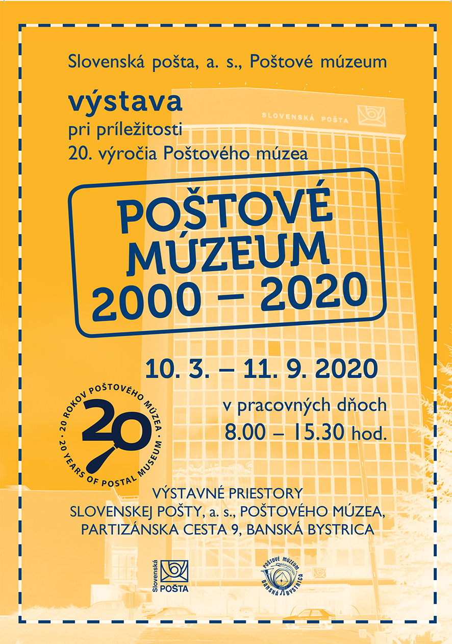 plagat_Poštové múzeum 2000-2020