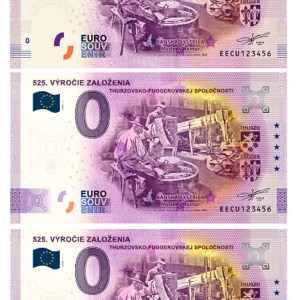 Veľký záujem o kúpu Euro Souvenir bankovky