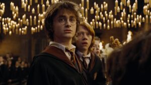 Harry potter a ohnivá čaša