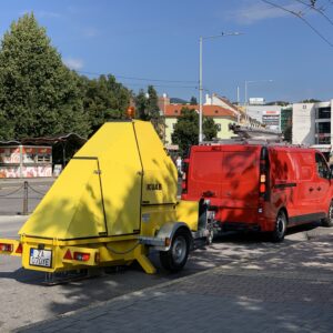 Diagnostika ciest v Banskej Bystrici