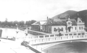 Mestské kúpele r.1926