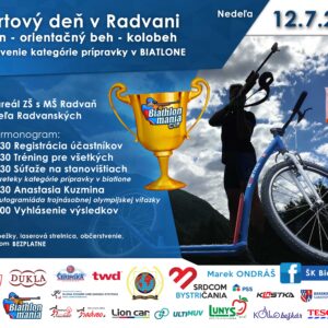 Športový deň v Radvani