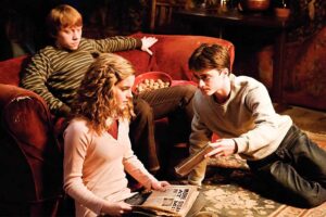 Harry potter a polovičný princ
