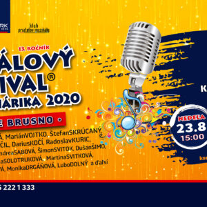 Muzikálový festival 2020 - Brusno