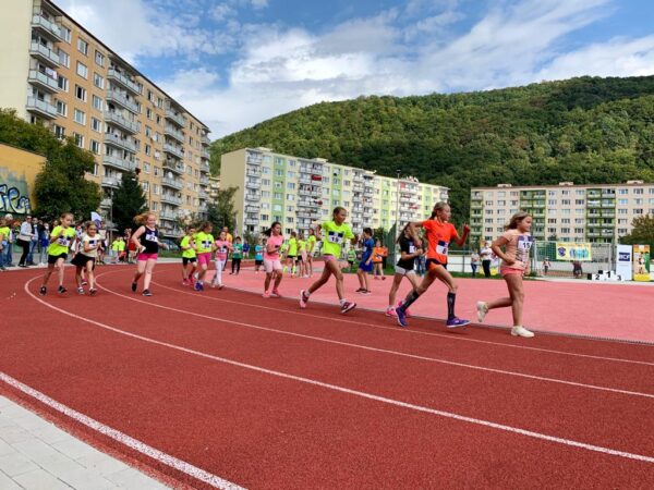 Žiacka chodecká liga