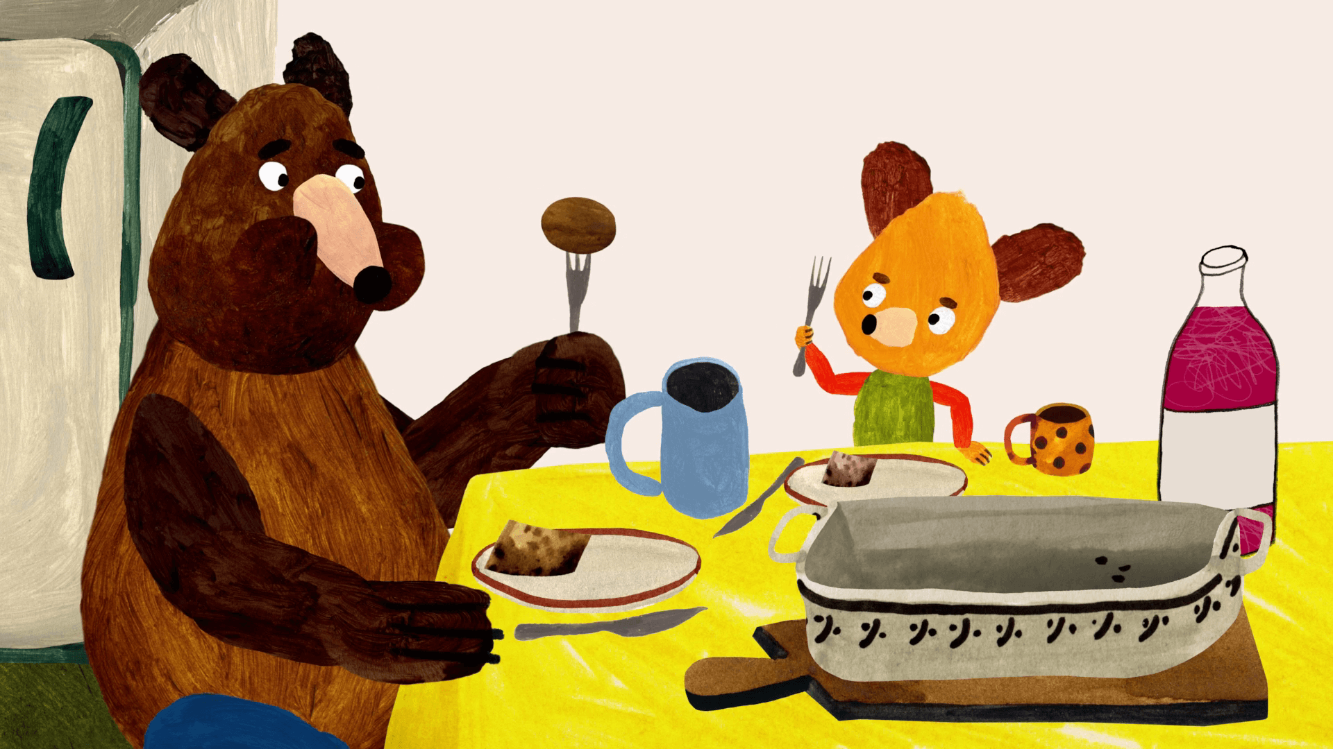 Maškrtné medvedie príbehy Filmový klub v Múzeu SNP Banská Bystrica