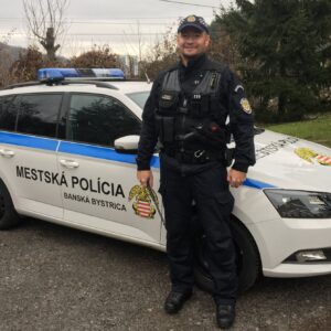 Máte záujem o prácu inšpektora Mestskej polície Banská Bystrica