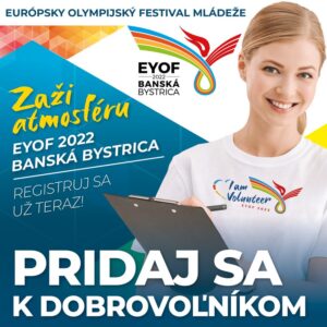 Dobrovolnici EYOF 2022