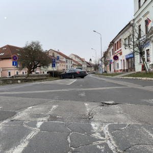 Horná ulica od Hungárie po Slovenskú poštu_od SP po Hungáriu