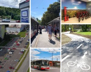 Plán udržateľnej mobility mesta Banská Bystrica