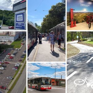 Plán udržateľnej mobility mesta Banská Bystrica