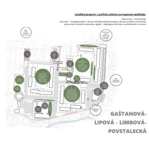 GAŠTANOVÁ -LIPOVÁ-LIMBOVÁ-PPOVSTALECKÁ
