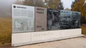 Informačný systém - Pamätník obetiam Fašizmu v Kremničke