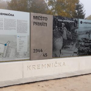 Informačný systém - Pamätník obetiam Fašizmu v Kremničke