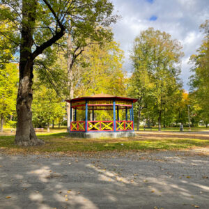Mestský park - krajinársko-architektonická SÚŤAŽ NÁVRHOV