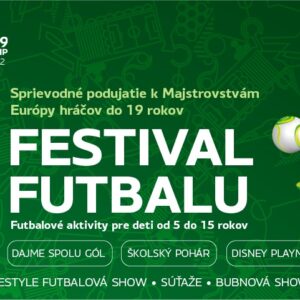festival futbalu