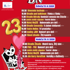 Plagát FINÁL ŠD 2026