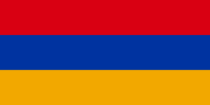 armensko vlajka