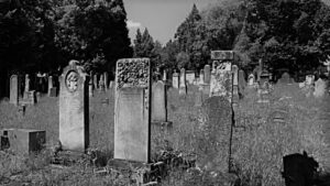 cintorín židovský