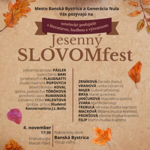 jesenný slovomfest 2025