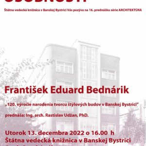 poster_architektúra F.E.Bednárik_01_small