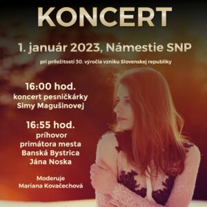 Novoročný koncert 1.1. 2023