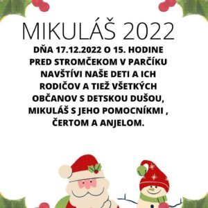 mikulas 2022
