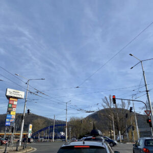Križovatka pri OC Terminal
