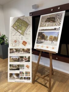 Výstava súťažných návrhov na revitalizáciu Mestského parku na Tajovského ulici