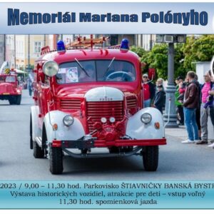 Memoriál Mariana Polónyho_