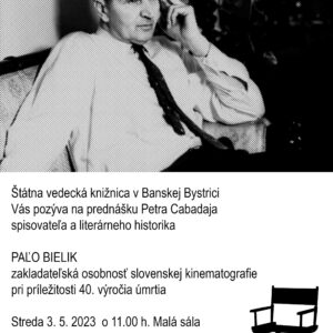 Paľo Bielik_pozvanka_Cabadaj