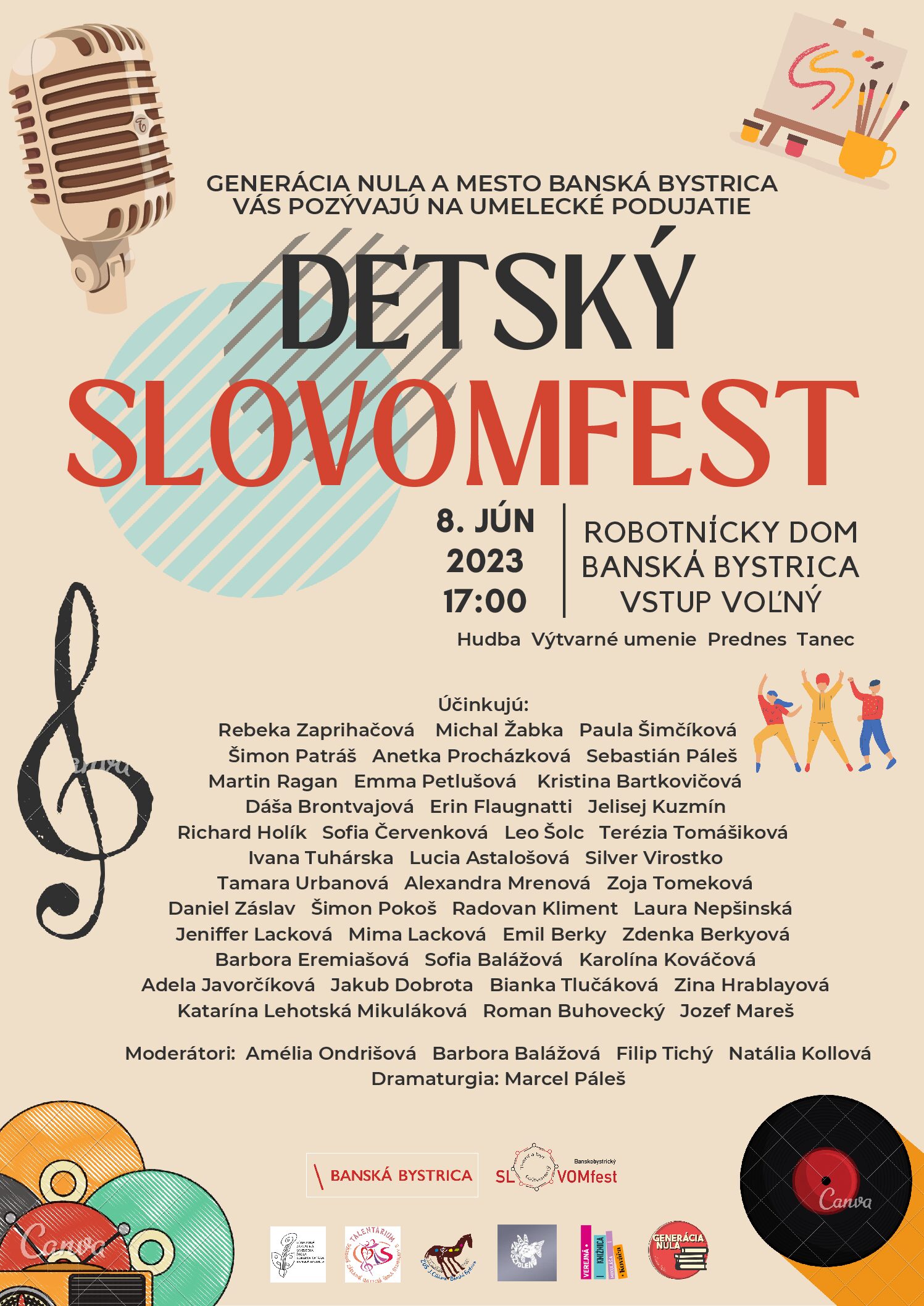 Detský SLOVOMfest 2023