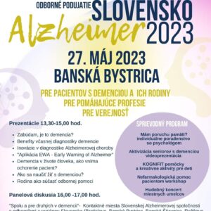 Slovensko - Alzheimer 2023