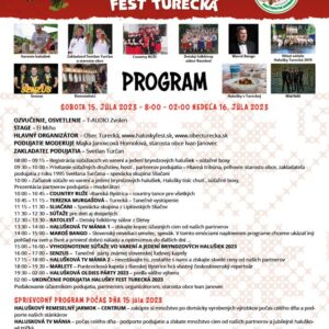 15.7. - halusky turecka program