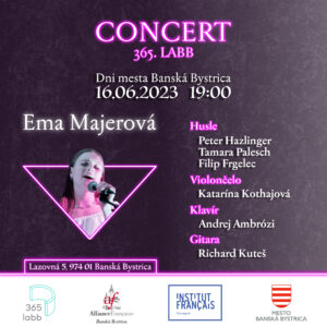 Majerova concert