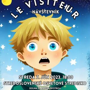 Le Visiteur - Návštevník - plagát