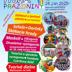 hura prazdniny plagat realizacia uka a dizajn