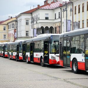 Nové autobusy