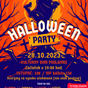 Halloween party_plagát.cdr