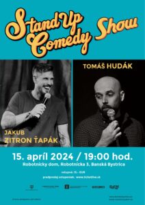 Stand up comedy show 15.4.2024.