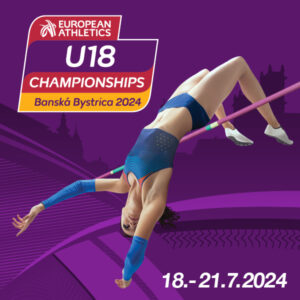 European Athletics U18 Championships 18 Jul - 21 Jul 2024