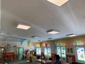 Výmena interiérových svietidiel materskej školy Šalgotarjánska 1