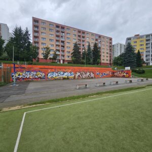 graffiti Rudohorská