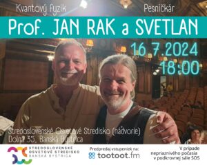 16.7.Prof. Jan Rak a Svetlan