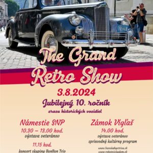 The Grand Retro Show 2024