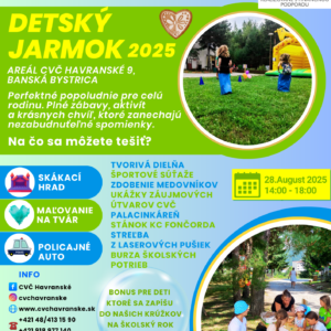 Detský jarmok CVČ